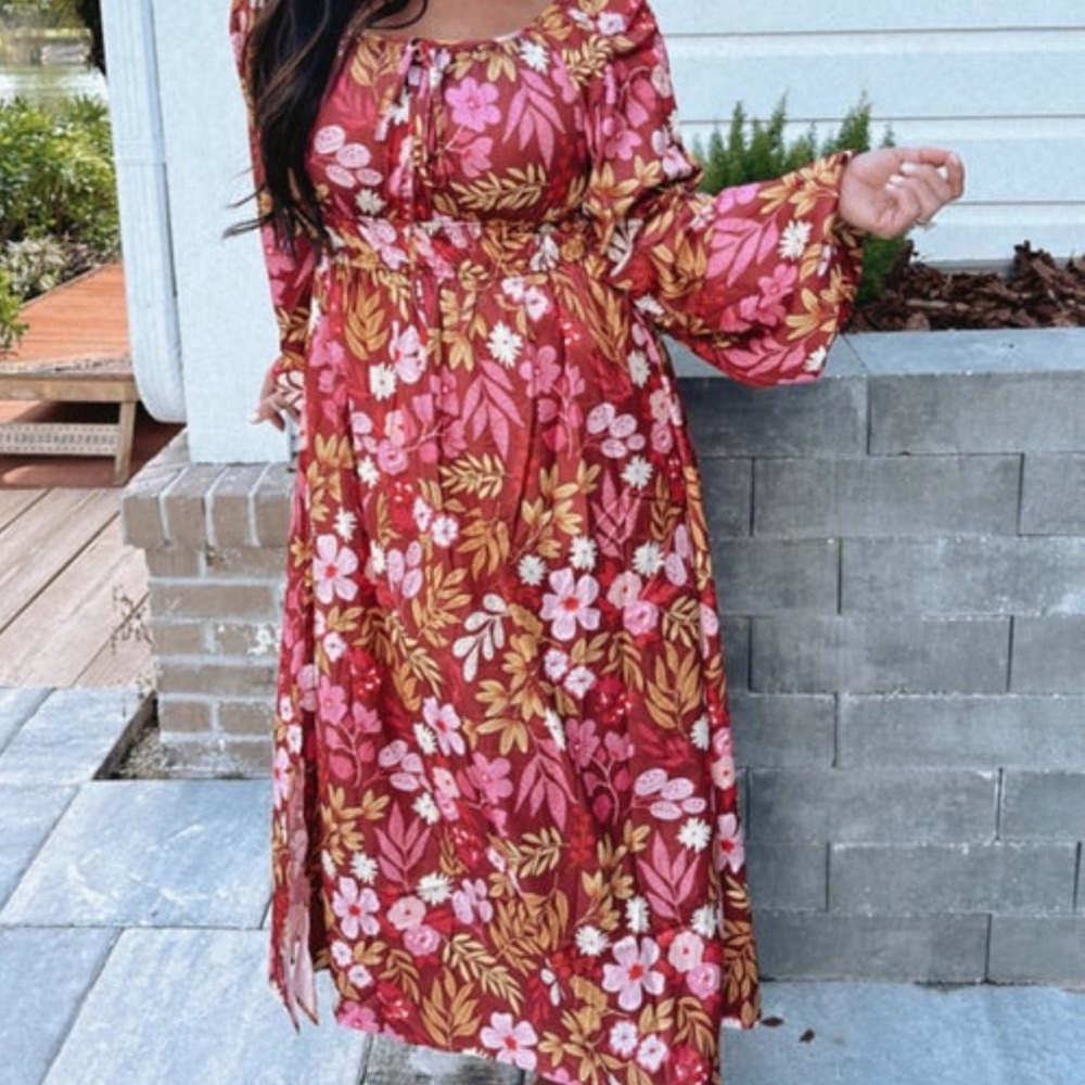 Floral Dress